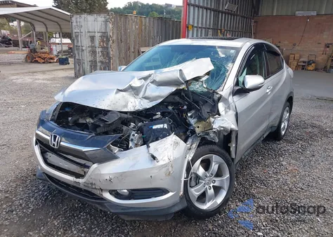 2016 Honda Hr-V Ex from USA, damaged, VIN 3CZRU6H56GM753340